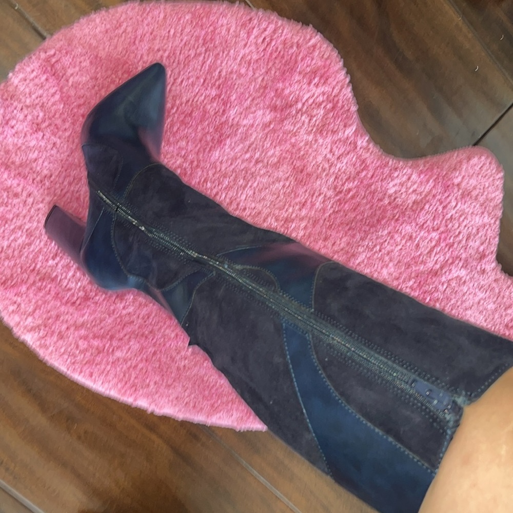 Brand new justfab knee high boots 7 - Picture 2 of 9